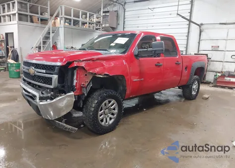 2011 Chevrolet Silverado 2500Hd Work Truck z USA, uszkodzony, nr VIN 1GC1KVCG4BF258252